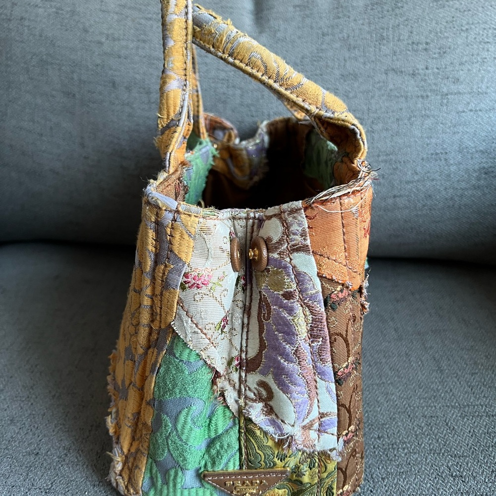 Prada Canapa Tote RARE Limited Edition - Picture 4 of 16